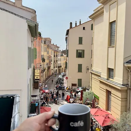 L'echelle Rouge Aparthotel Cannes